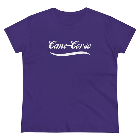 Cane Corso 1 Women's Cotton Tee