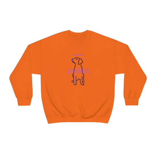 Perfect Dog Unisex Crewneck Sweatshirt